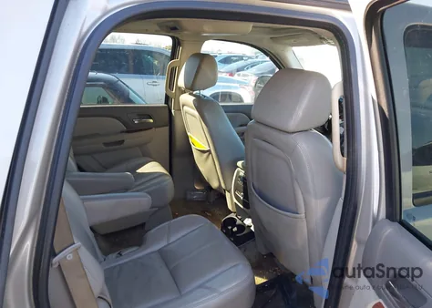 2007 Chevrolet Tahoe Ltz из США, поврежденный, VIN 1GNFK13027R280166